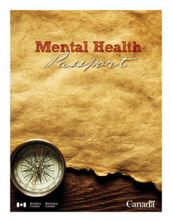 Mental Health - CAF Connection