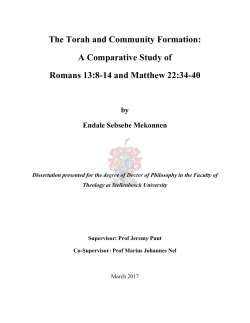 mekonnen_torah_2017 - Stellenbosch University