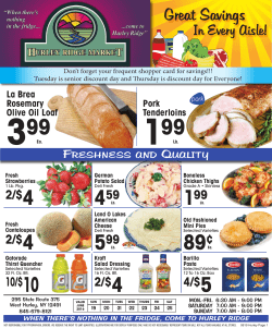 Great Savings - Hurley Ridge Market