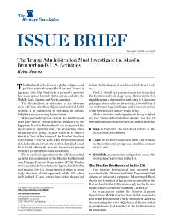 The Trump Administration Must Investigate the Muslim
