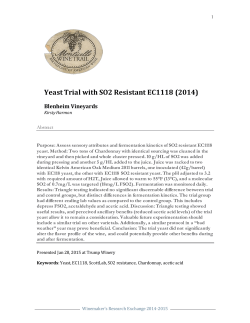 Read Full Report  - Winemaker`s Research Exchange