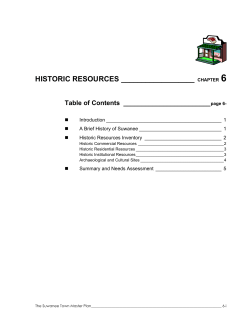 Historic Resources
