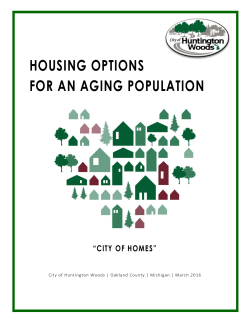 housing options for an aging population