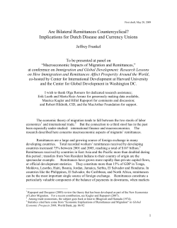 Paper - Center For Global Development