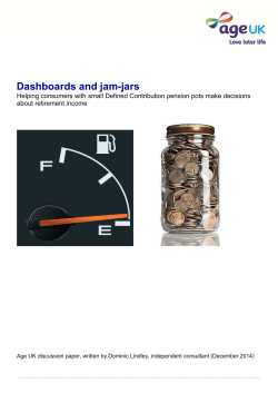 Dashboards and jam-jars