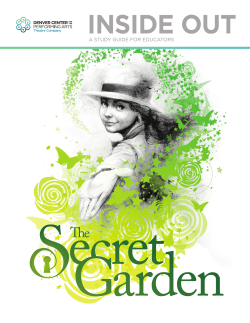 study guide - Denver Center for the Performing Arts