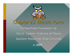 Electric Force