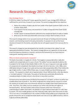 our research strategy