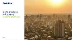 Paraguay - Deloitte