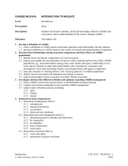 Introductory - Alberta Education