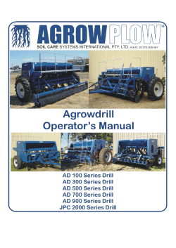- Agrowplow