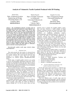 Gual et al Analysis of volumetric tactile symbols rwd corr2