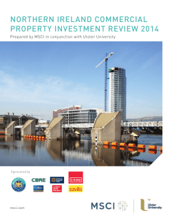 northern ireland commercial property investment review 2014