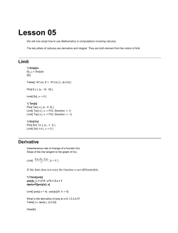 Lesson 05