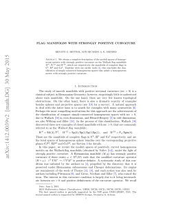 Flag manifolds with strongly positive curvature