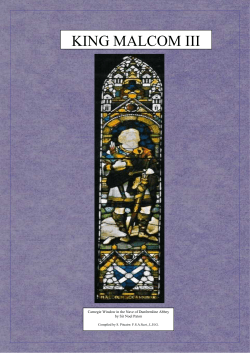 Information - Royal Tombs Dunfermline