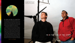 FroM THE EYE oF THE STorM - Texas Tech University Departments