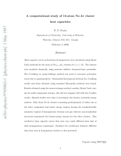 A computational study of 13-atom Ne