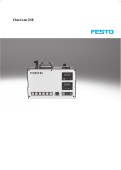 Checkbox CHB