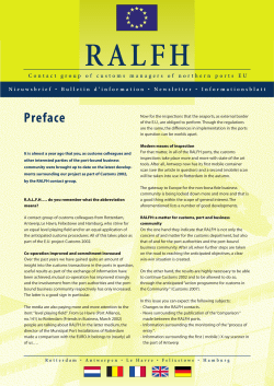 ralfh - Europa.eu