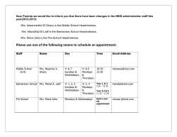 Please use one of the following means to schedule an appointment: