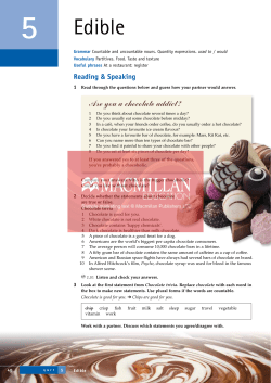 Edible - Macmillan English