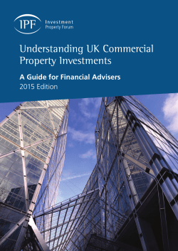Understanding UK Commercial Property Investments: A Guide for