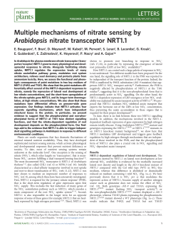 2015_bouguyon_nature_plants... - Institute of Experimental Botany
