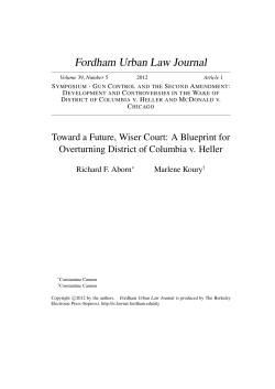 - FLASH: The Fordham Law Archive of Scholarship and