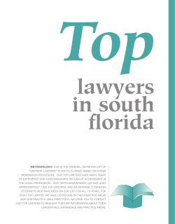 this is the original, definitive list of “lawyersl lawyers