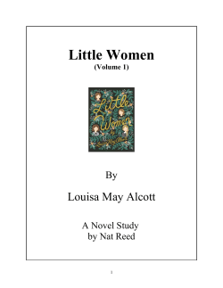 Little Women (Volume 1)
