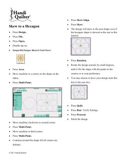 Skew to a Hexagon