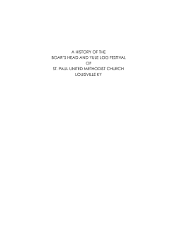 Read more about the history of the festival.