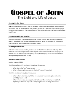 Coming On Our Knees Connecting with One Another: Listening to