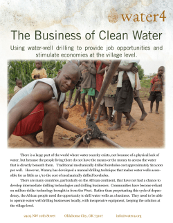 The Business of Clean Water