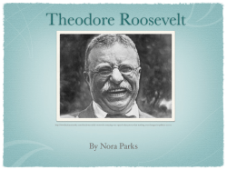 Theodore Roosevelt