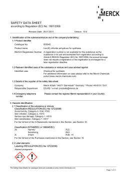 Iron (III) Chloride (Merck)
