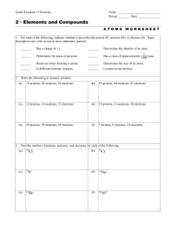 2 · Elements and Compounds