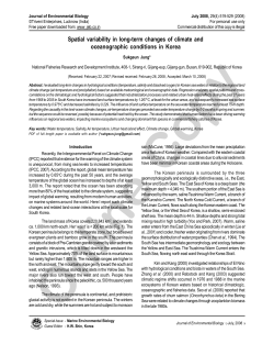 paper - Journal of Environmental Biology