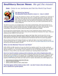 Southbury Soccer News: We got the moves!