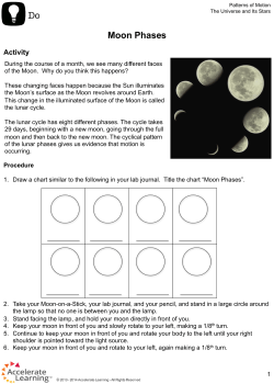 Moon Phases - BISD Moodle