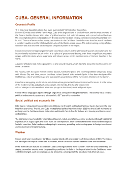 Cuba Travel Guide
