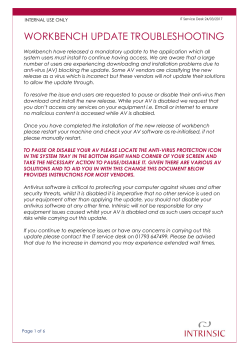 workbench update troubleshooting