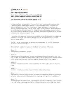 Data Collection Worksheets