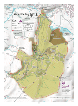 Property map - National Trust