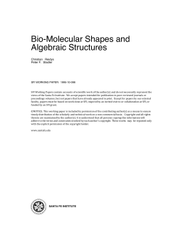 Untitled - Santa Fe Institute