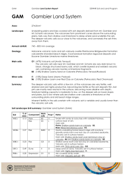 GAM Gambier Land System - Enviro Data SA