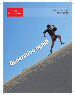 Generation uphill