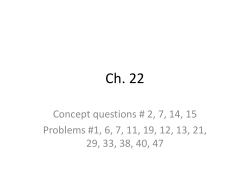 Chapter 22 Light