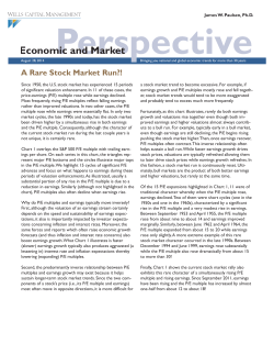 August 28, 2014 | A Rare Stock Market Run?!